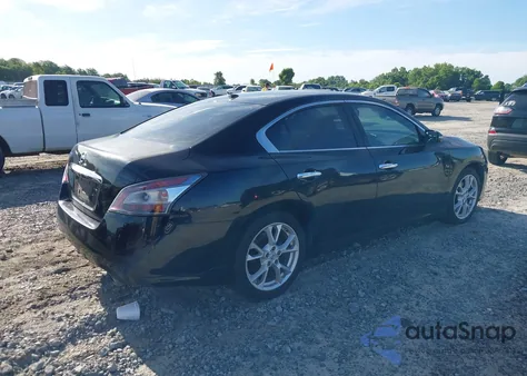 2014 Nissan Maxima 3.5 Sv from USA, damaged, VIN 1N4AA5AP0EC461818